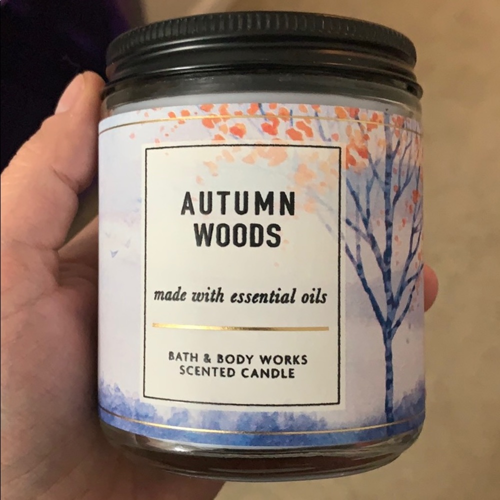 NWT Bath & Body Works Single Wick Candle